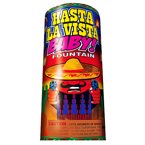 Hasta La Vista Fountain - BUY ONE GET ONE FREE!