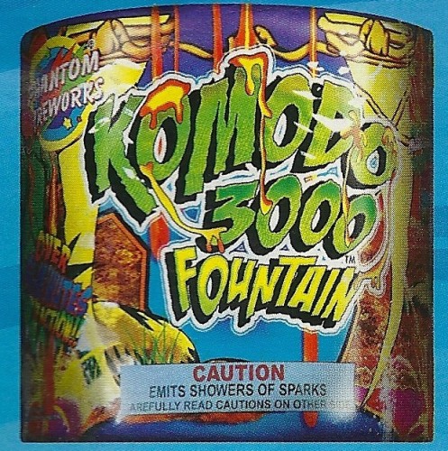 Komodo 3000 - Grand Finale