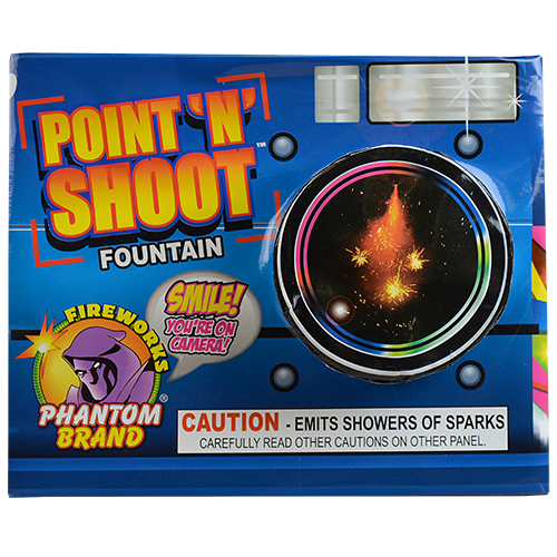 NEW! Point N Shoot Fountain
