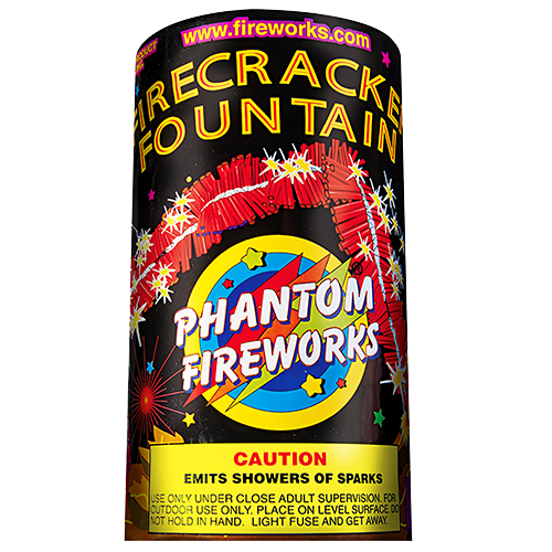 Firecracker Fountain