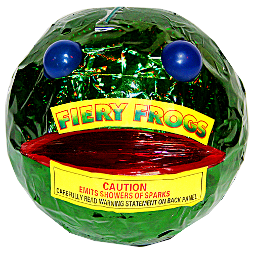 Fiery Frogs