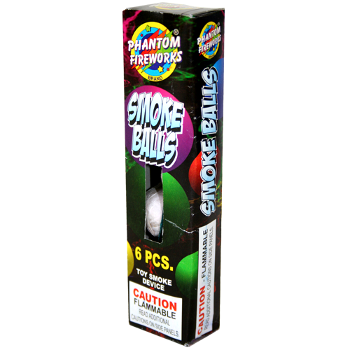 Smoke Balls - 6pcs.