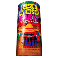 Hasta La Vista Fountain - BUY ONE GET ONE FREE!