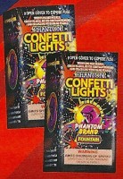 Confetti Lights Fountain - BUY ONE GET ONE FREE!