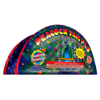 Peacock Tail Fan Fountain - Grand Finale