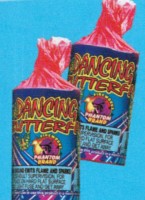Dancing Butterfly with Ground Spinners